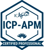 ICAgile Certified Professional — Agile Project & Delivery Management (ICP-APM)